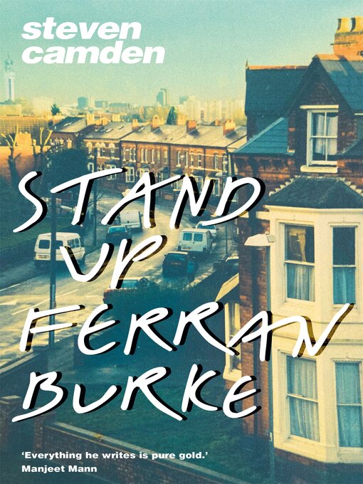 Title details for Stand Up  Ferran Burke by Steven Camden - Available